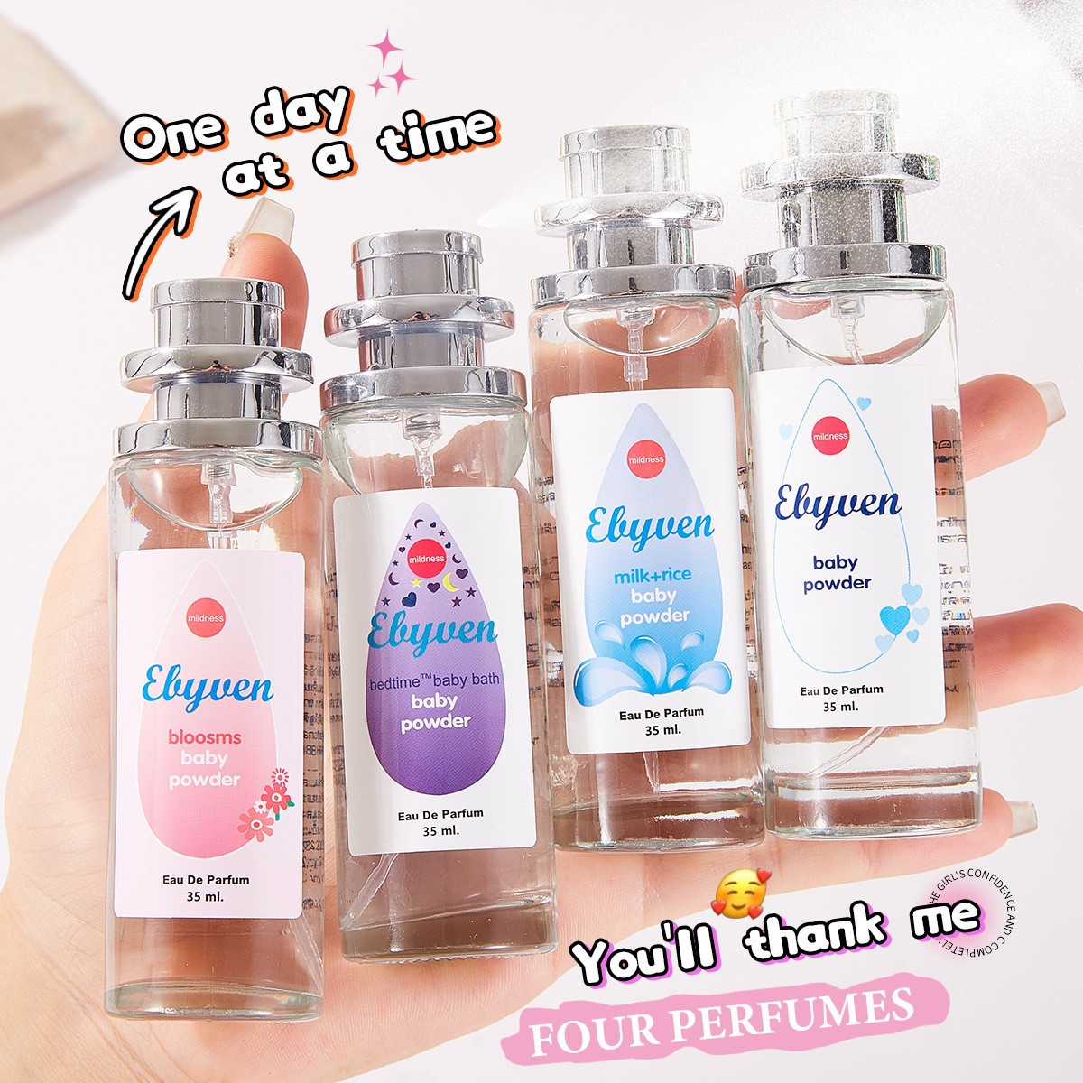Perfume Alcohol Fragrance - Детский молочный парфюм для женщин: свежий,