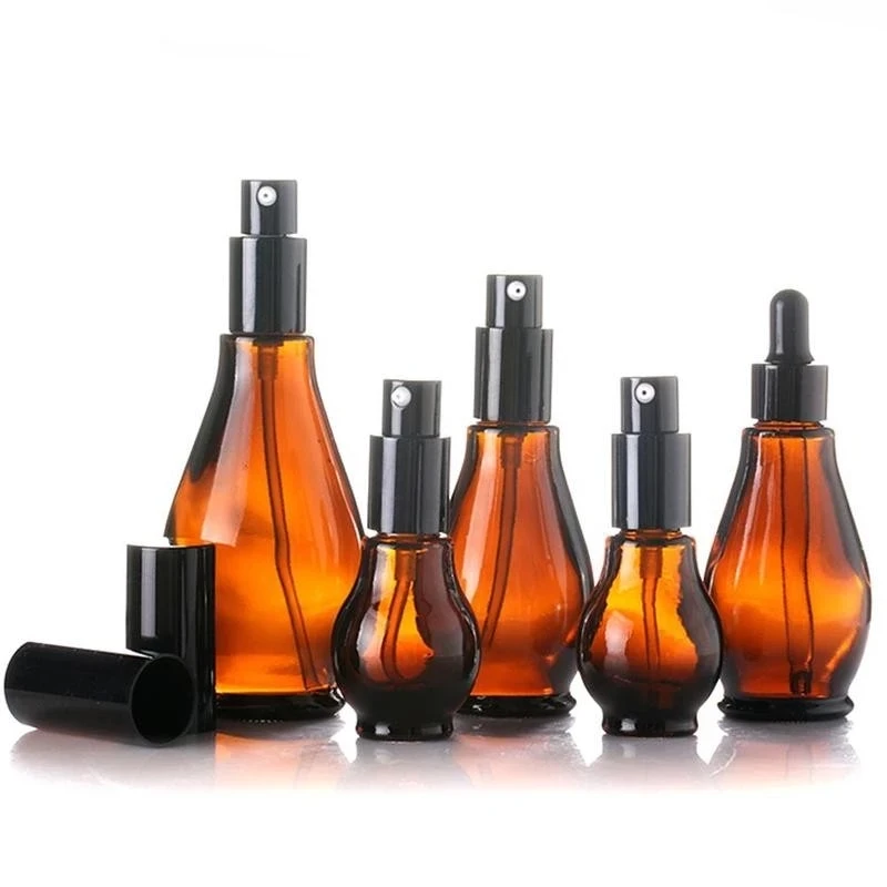 Perfume Fragrance World Aromatix X Xandal 100Ml Unisex - Пустая бутылка-распылитель, Янтарное стекло, дорожная, уличная,