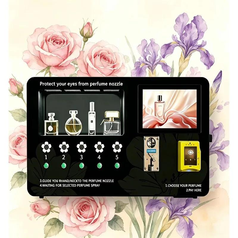 Perfume Fragrance Sale - FL Горячая распродажа: Автомат по продаже