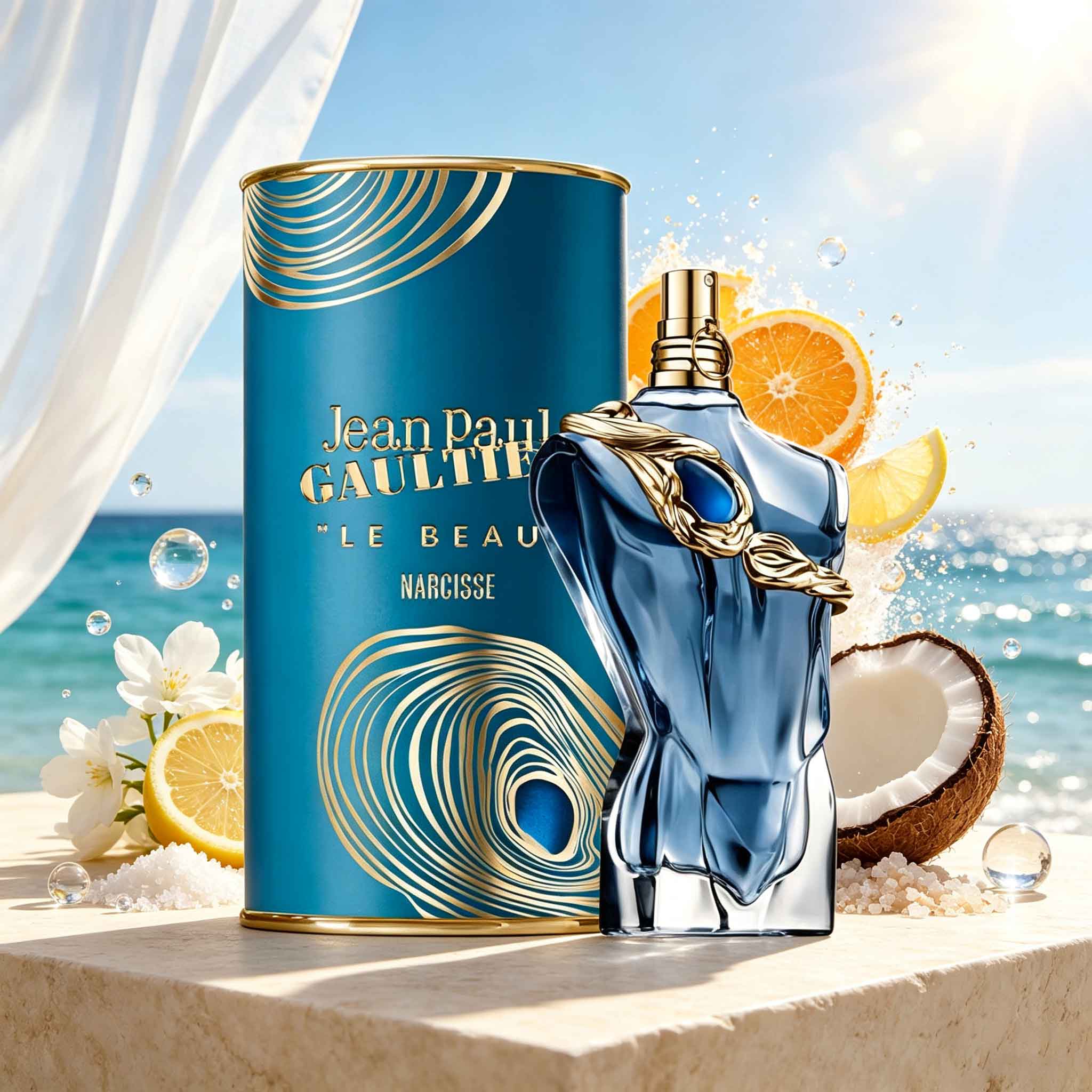 Джан Поль Готье Le Beau Narcis – обзор и цена Perfume Fragrance Jean Paul Gaultier Le Male