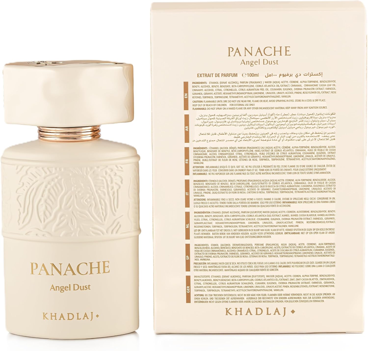 Khadlaj Panache Angel Dust - с – обзор и цена Perfume Alcohol Fragrance