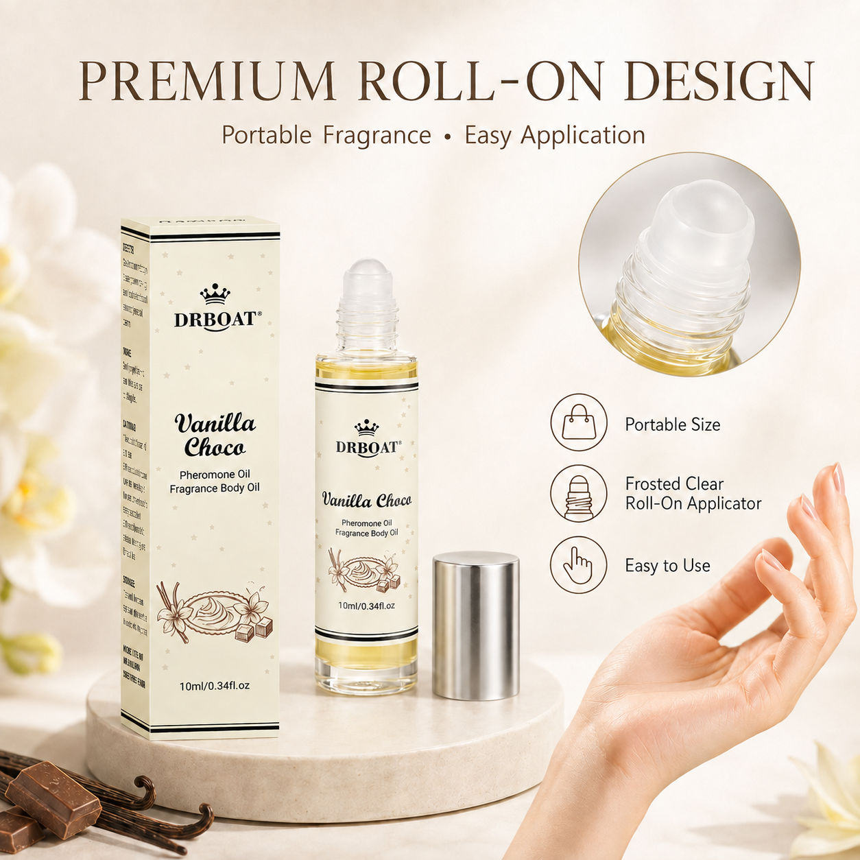 Женский парфюмированный ролико – обзор и цена Perfume Fragrance Oil