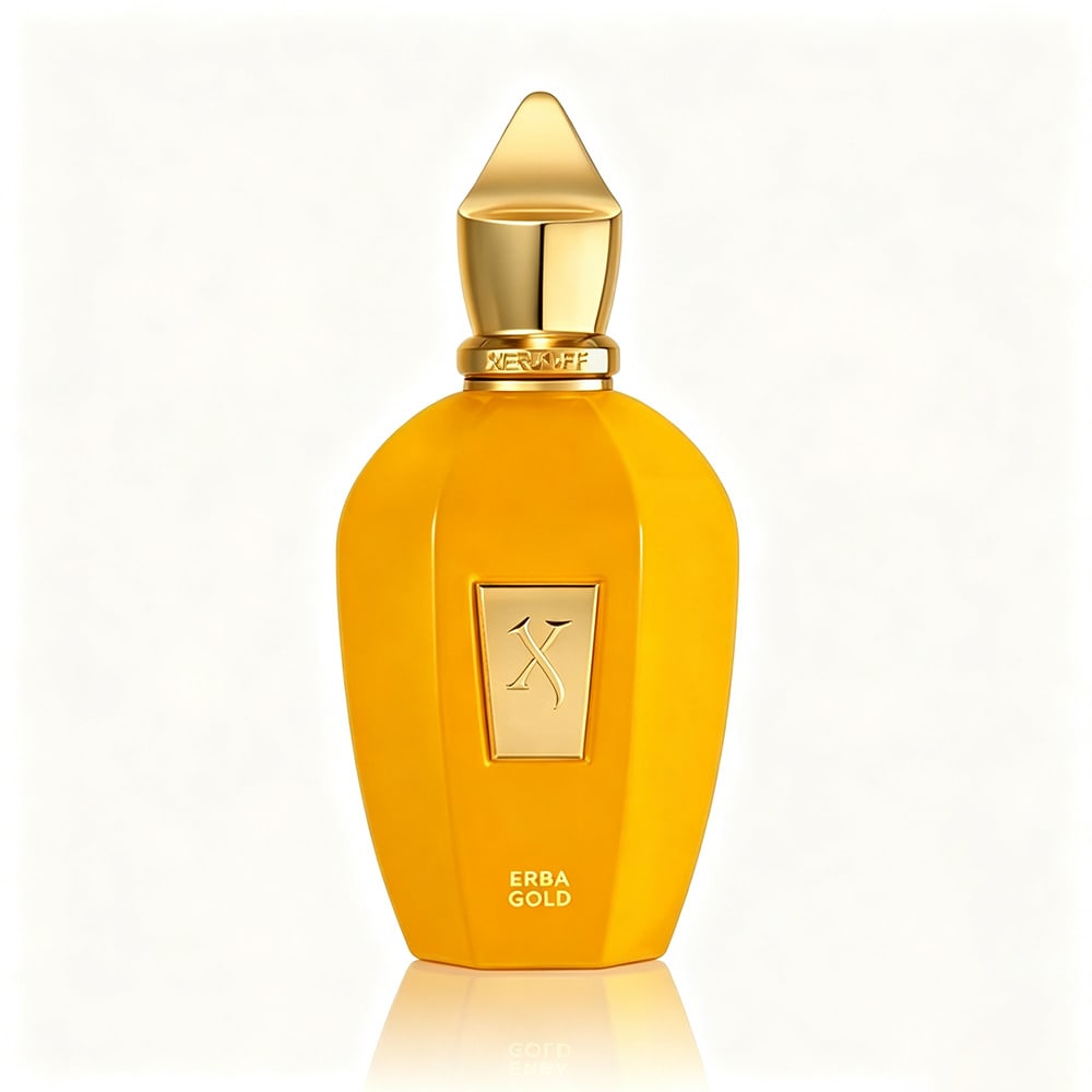 Xerjoff Erba Gold EDP, 100 мл; – обзор и цена Perfume Alcohol Fragrance