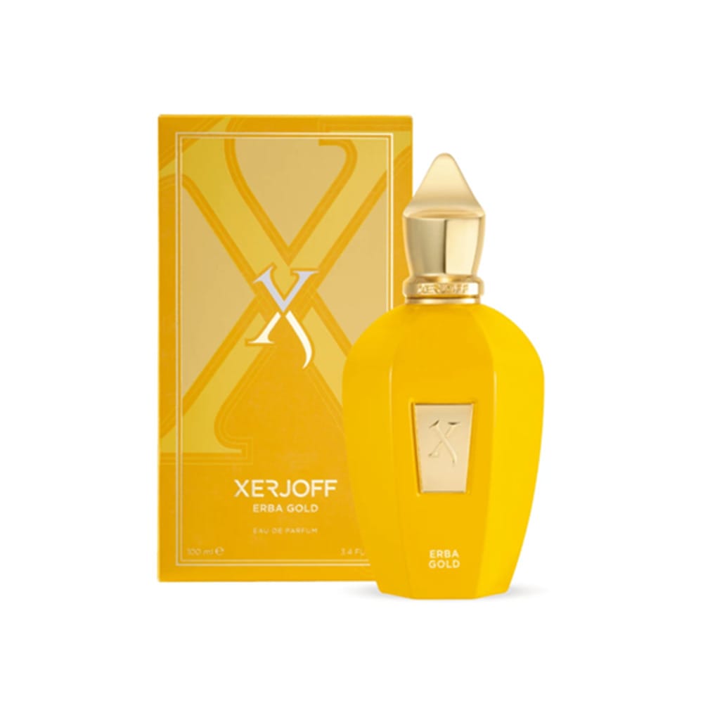 Xerjoff Erba Gold EDP, 100 мл; – обзор и цена Perfume Alcohol Fragrance