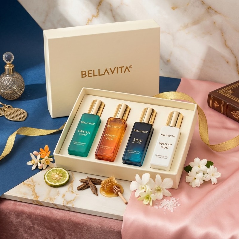 Набор из 4 мини-парфюмов унисе – обзор и цена The Collection Perfume Fragrance