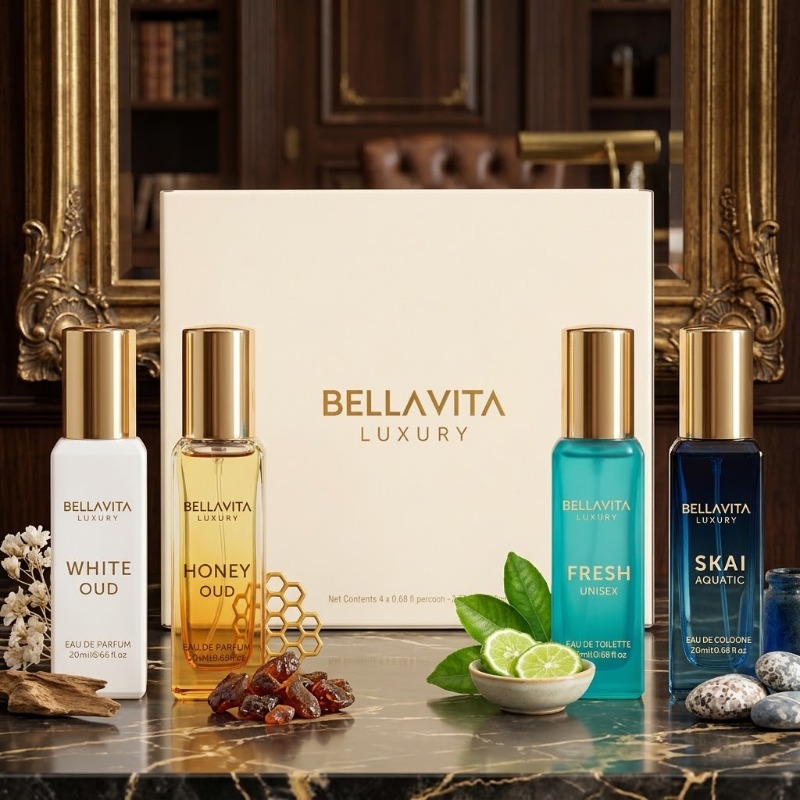 Набор из 4 мини-парфюмов унисе – обзор и цена The Collection Perfume Fragrance