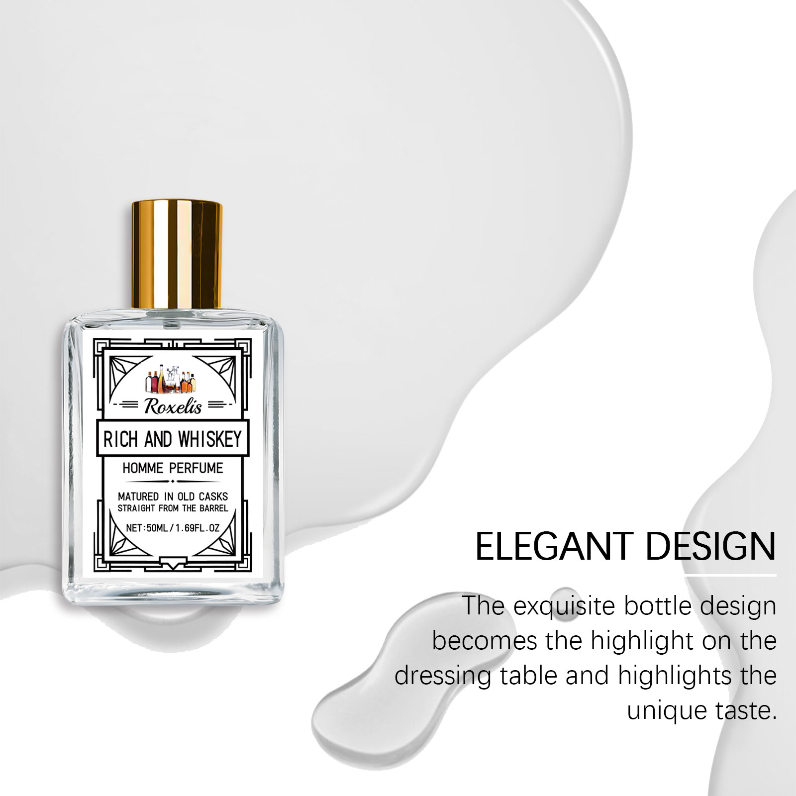 Парфюм Roxelis 50 мл Charm Whi – обзор и цена Perfume Alcohol Fragrance